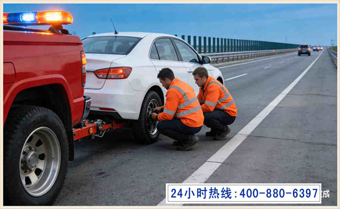 新城道路救援 新城道路救援